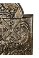 Maison Leon Van den Bogaert Placas De Chimenea Francesas Antiguas Del Año 1622