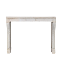 French Limestone Fireplace Surround In Limestone For Contemporary Living