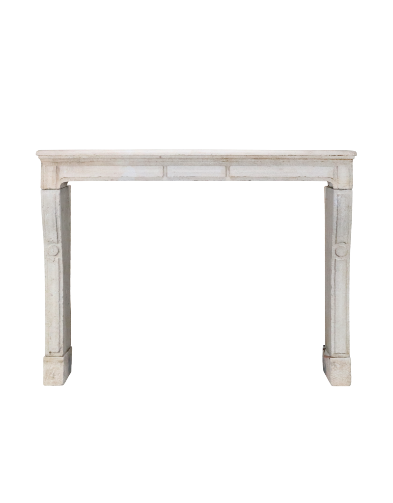French Limestone Fireplace Surround In Limestone For Contemporary Living
