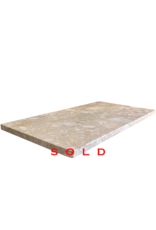 Maison Leon Van den Bogaert Antique Royal Brêche Marble  Coffee Table