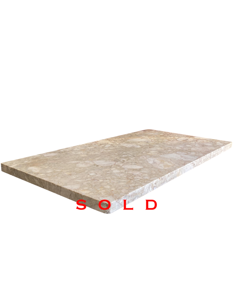 Maison Leon Van den Bogaert Antieke Royal Brêche Marmeren Salontafel