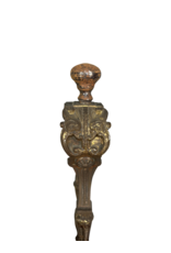 Maison Leon Van den Bogaert Par De Pinzas Para Chimenea Del Siglo XIX