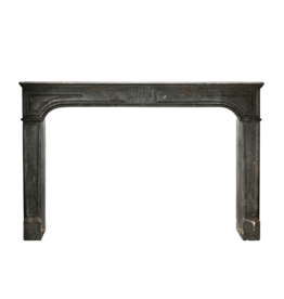 Maison Leon Van den Bogaert Extra Wide Dark Stone Fireplace Surround
