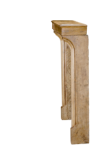 Maison Leon Van den Bogaert Antique Mantelpiece In Gothic Style