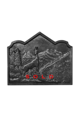 Mountain Panorama Fireback With Chamois Game Details