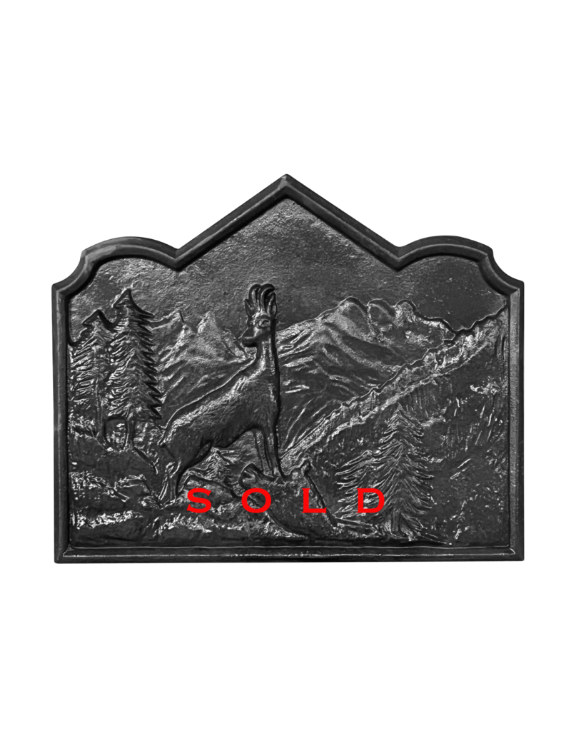 Mountain Panorama Fireback With Chamois Game Details