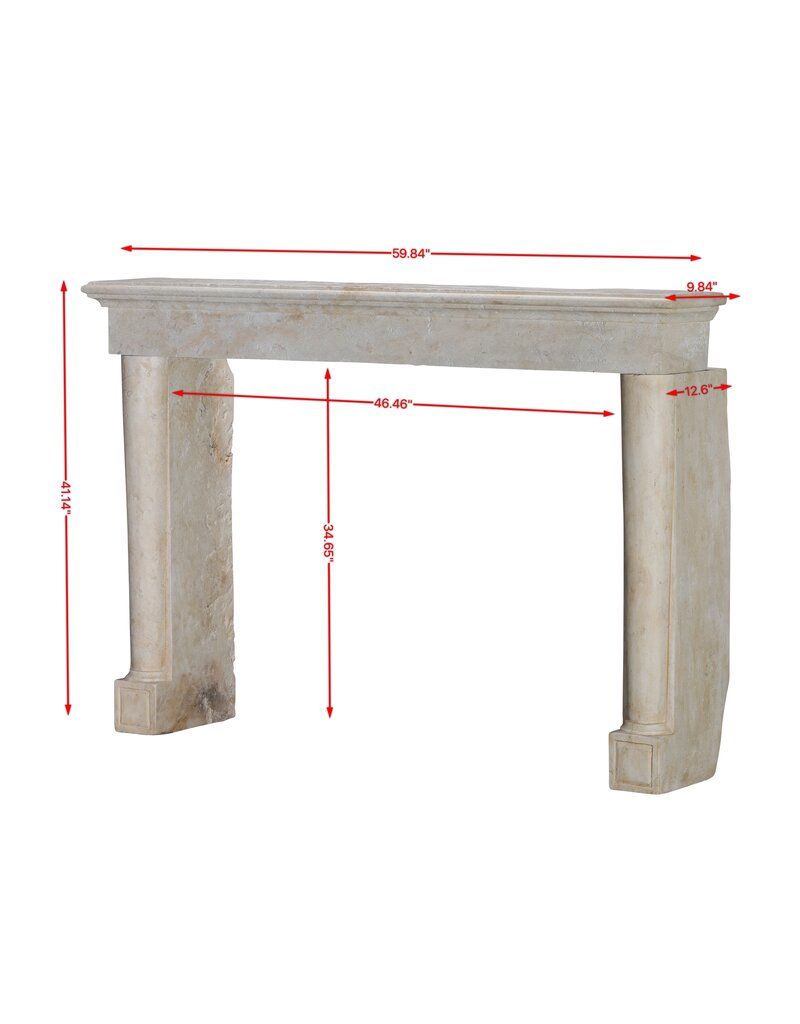 Maison Leon Van den Bogaert Antique Fireplaces & Vintage Architectural Elements Italian Fireplace Surround From A Provincial Palazzo