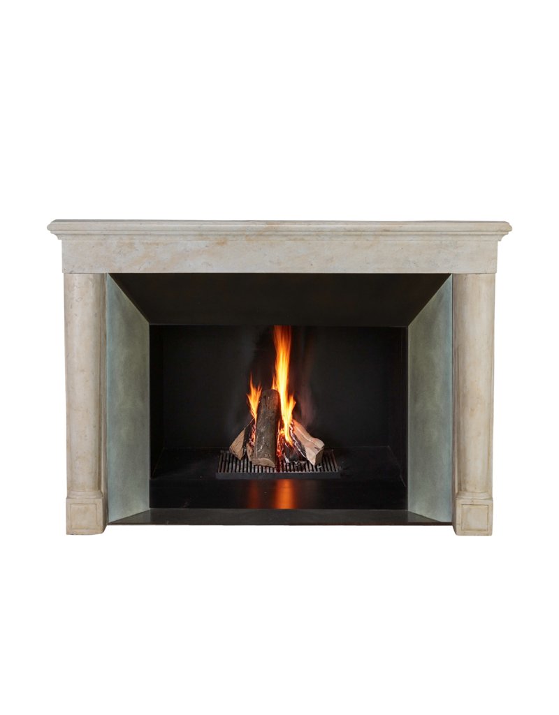 Maison Leon Van den Bogaert Italian Fireplace Surround From A Provincial Palazzo