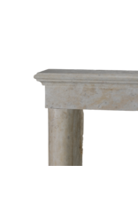 Maison Leon Van den Bogaert Italian Fireplace Surround From A Provincial Palazzo