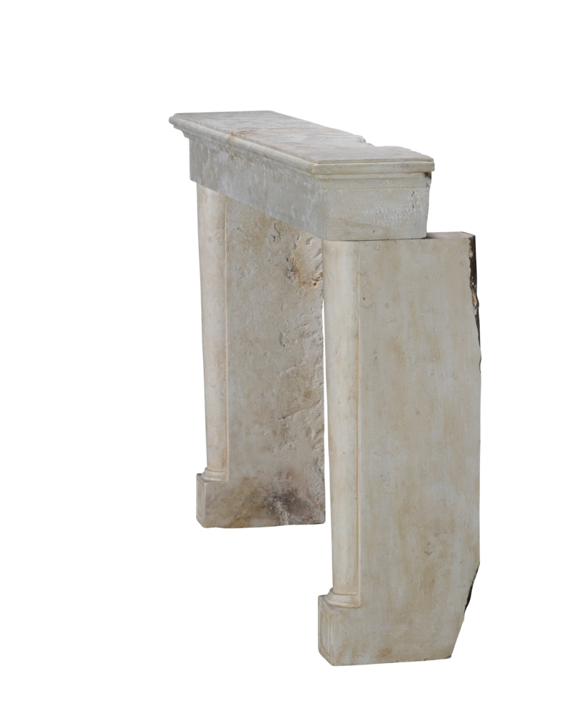 Maison Leon Van den Bogaert Italian Fireplace Surround From A Provincial Palazzo