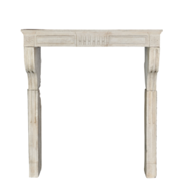 Maison Leon Van den Bogaert Chimenea Francesa Monocromática Beige El Siglo 18