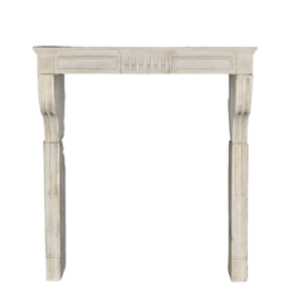 Maison Leon Van den Bogaert Entourage De Cheminée Monochrome Beige Du 18ème Siècle