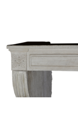 Chimenea Francesa Monocromática Beige El Siglo 18