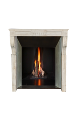 Chimenea Francesa Monocromática Beige El Siglo 18