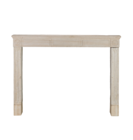 Maison Leon Van den Bogaert French Provencal Limestone Fireplace Surround