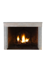 Antique Fireplace From France In Undefined Grey Stone
