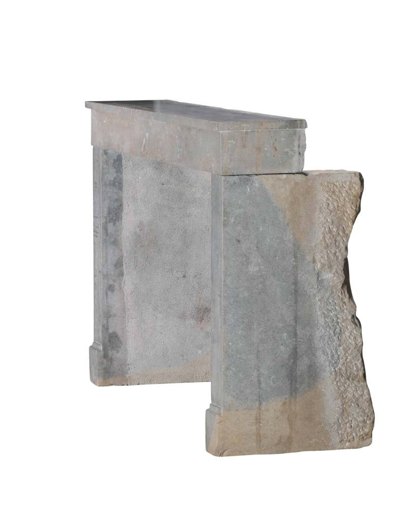 Antique Fireplace From France In Undefined Grey Stone