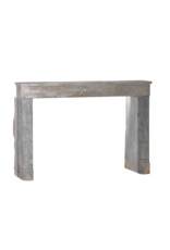 Antique Fireplace From France In Undefined Grey Stone