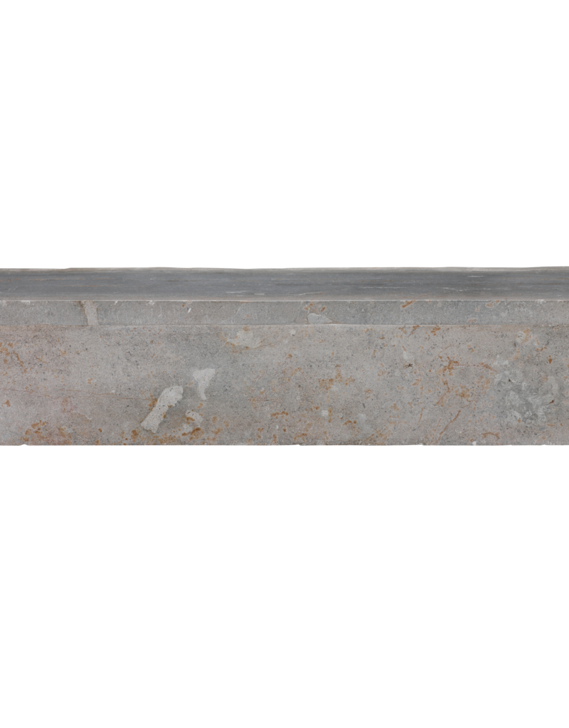 Maison Leon Van den Bogaert Antique Fireplace From France In Undefined Grey Stone