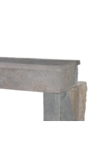 Antique Fireplace From France In Undefined Grey Stone