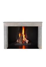Antique Fireplace From France In Undefined Grey Stone