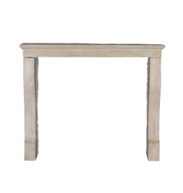 Maison Leon Van den Bogaert Chimenea De Piedra Beige Francesa Antigua
