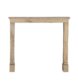 Antique Square Fireplace Mantel From France