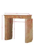 Maison Leon Van den Bogaert Veranda Magazine Fireplace Mantels For Contemporary Living Warmth And Authenticity