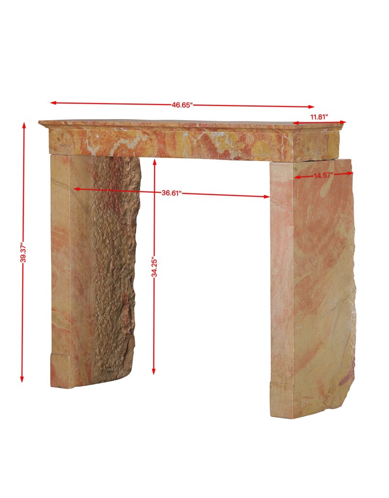 Maison Leon Van den Bogaert Veranda Magazine Fireplace Mantels For Contemporary Living Warmth And Authenticity