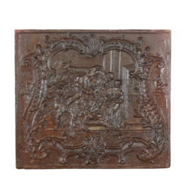 Maison Leon Van den Bogaert Placa De Chimenea De Estilo Rococó