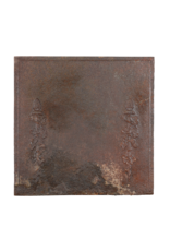 La Plaque de Cheminée De Château De Vigneron Rayonne Une Chaleur Béate