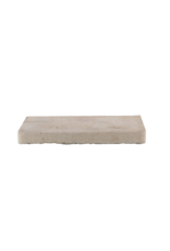 Maison Leon Van den Bogaert Antieke Franse Stenen Plaat Als Minimale Haard Basis Of Muur Tafel Element