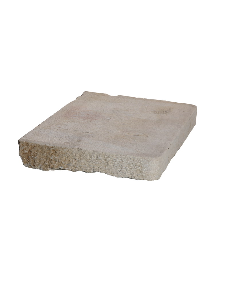 Maison Leon Van den Bogaert Antieke Franse Stenen Plaat Als Minimale Haard Basis Of Muur Tafel Element