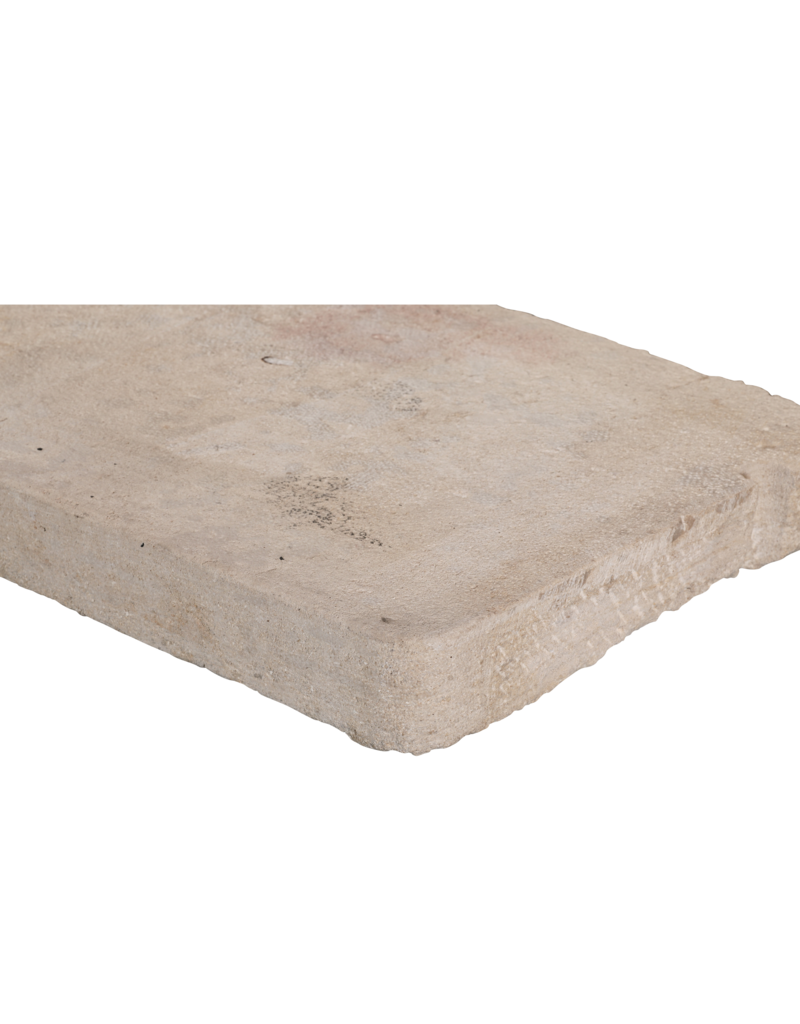 Maison Leon Van den Bogaert Antieke Franse Stenen Plaat Als Minimale Haard Basis Of Muur Tafel Element