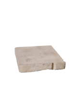 Maison Leon Van den Bogaert Antique French Stone Slab As Minimal Fireplace Base Or Wall Table Element