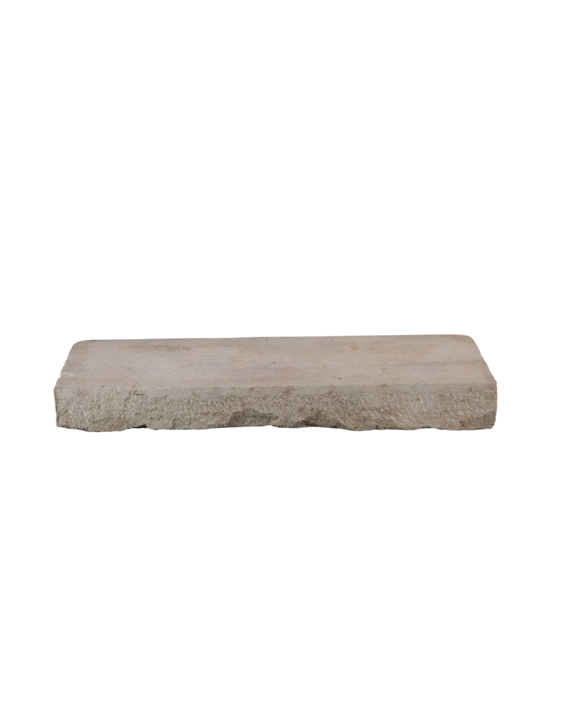 Ancienne Dalle En Pierre Comme Base De Cheminée Minimalist Ou Elément De Table Murale