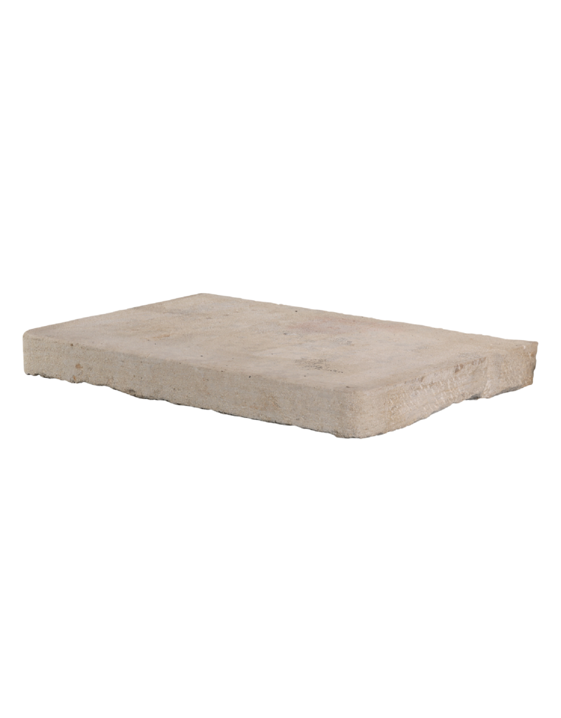 Maison Leon Van den Bogaert Antieke Franse Stenen Plaat Als Minimale Haard Basis Of Muur Tafel Element