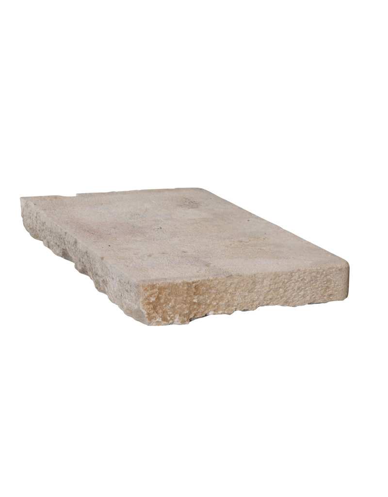 Maison Leon Van den Bogaert Antieke Franse Stenen Plaat Als Minimale Haard Basis Of Muur Tafel Element