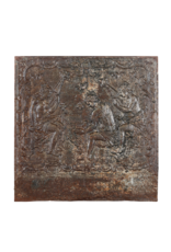 Personnalisez Votre Cheminée Avec Une Belle Plaque De Fonte De Cheminée