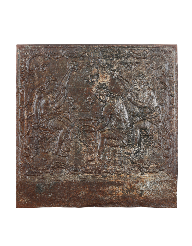 Maison Leon Van den Bogaert Personnalisez Votre Cheminée Avec Une Belle Plaque De Fonte De Cheminée