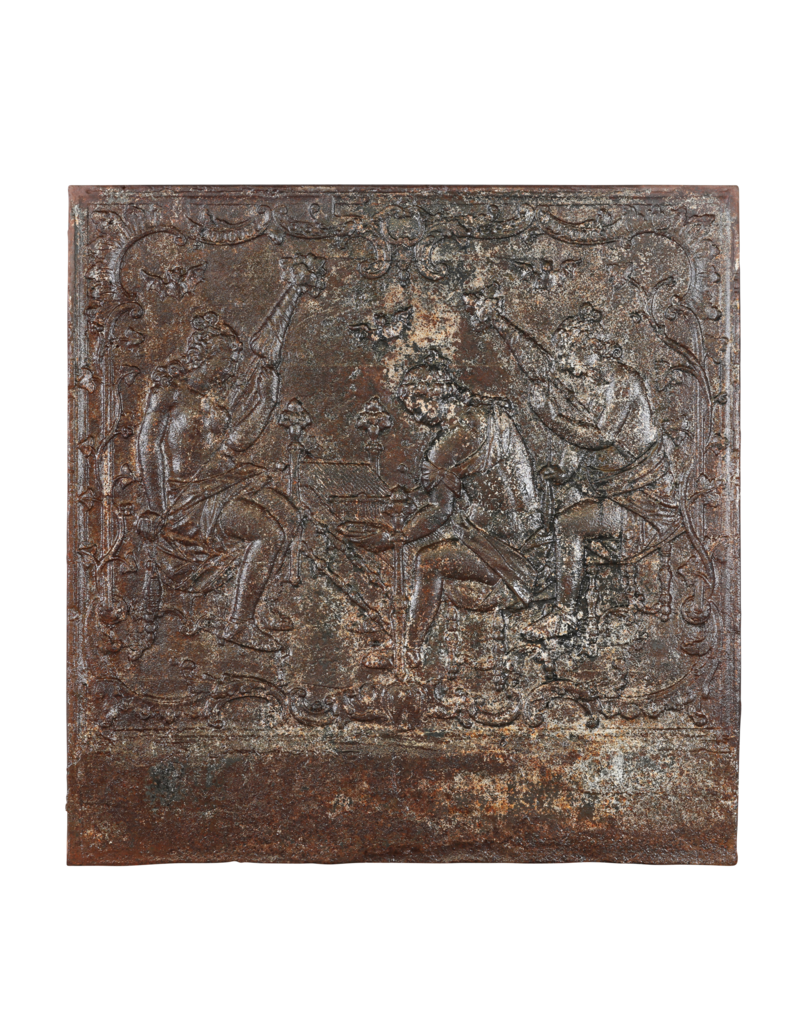 Personnalisez Votre Cheminée Avec Une Belle Plaque De Fonte De Cheminée