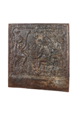 Personnalisez Votre Cheminée Avec Une Belle Plaque De Fonte De Cheminée