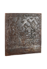 Personnalisez Votre Cheminée Avec Une Belle Plaque De Fonte De Cheminée