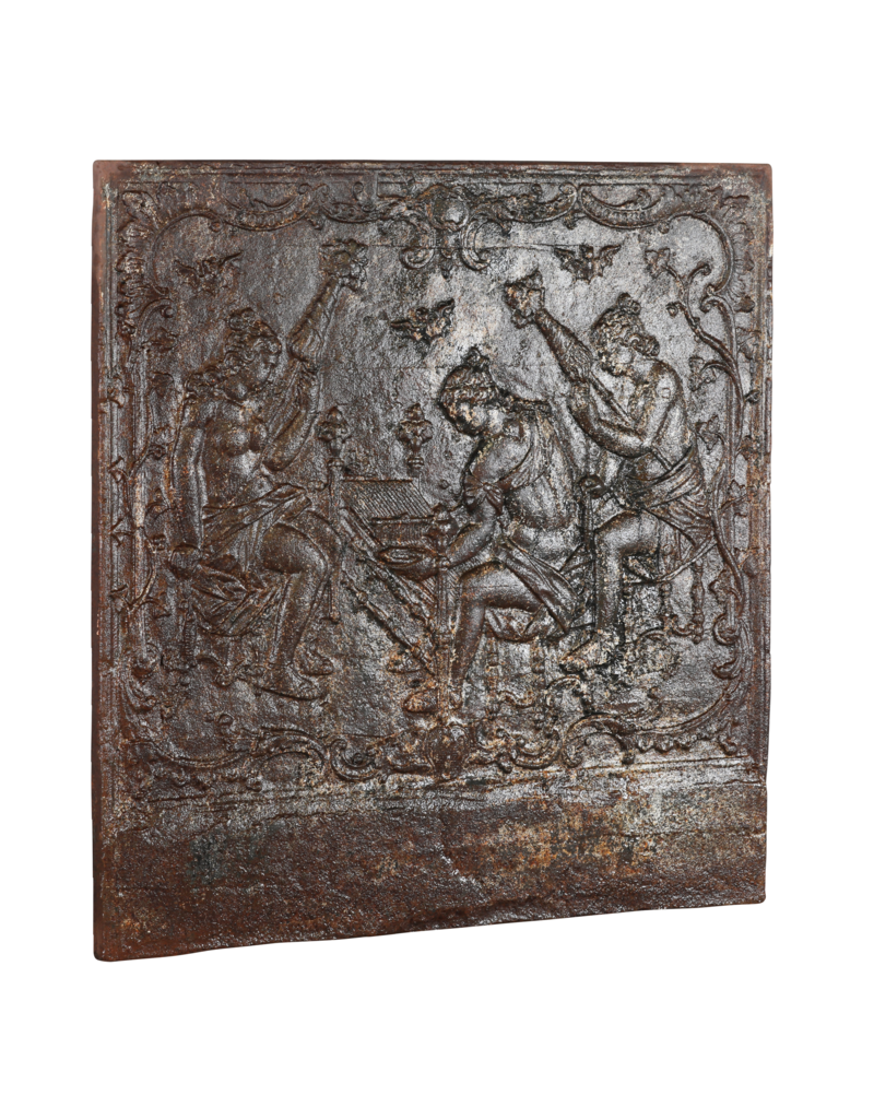 Personnalisez Votre Cheminée Avec Une Belle Plaque De Fonte De Cheminée