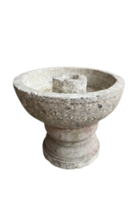 Maison Leon Van den Bogaert Uitzonderlijk Antiek Marmeren Fontein Element