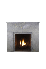 Art Deco Stone Small Fireplace Surround