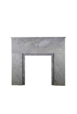 Art Deco Stone Small Fireplace Surround