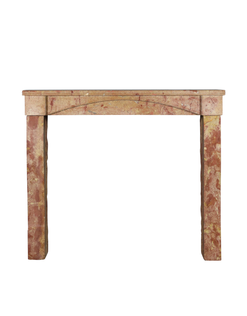 Maison Leon Van den Bogaert Elegante farbenprächtige Kaminumrandung aus Stein