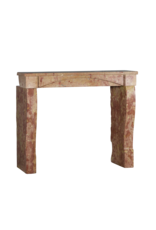 Maison Leon Van den Bogaert Elegante farbenprächtige Kaminumrandung aus Stein