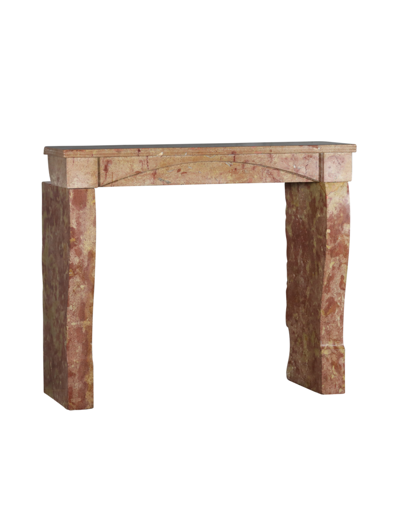 Maison Leon Van den Bogaert Elegante farbenprächtige Kaminumrandung aus Stein